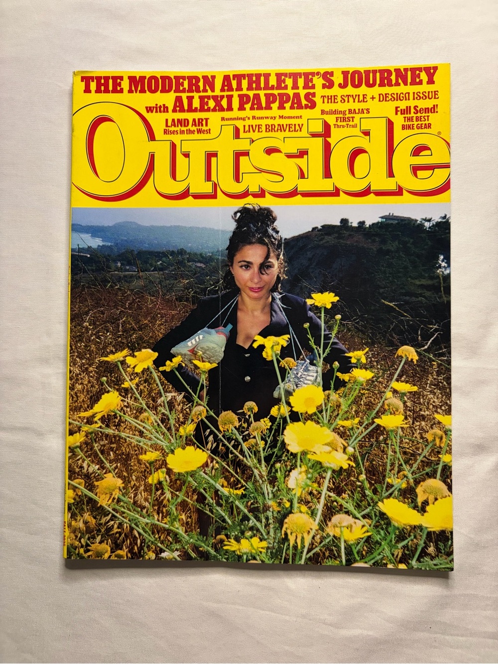Outside Alexi Pappas “Big Alexi Energy” Issue Fall 2025 Magazine